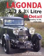 LAGONDA 2 3 & 3 1/2 LITRE IN DETAIL