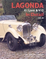 LAGONDA 4 1/2 LITRE & V12 IN DETAIL 1933-1940