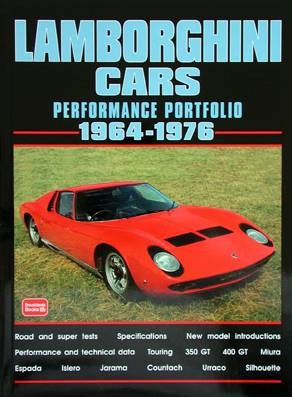 LAMBORGHINI CARS 1964-1976