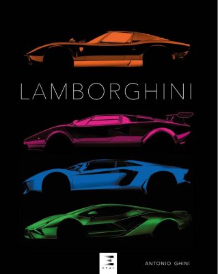 LAMBORGHINI - LE LIVRE OFFICIEL