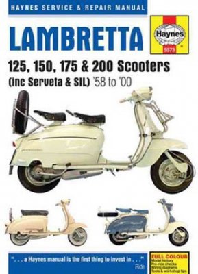 LAMBRETTA 125, 150, 175 & 200 SCOOTERS (5573)