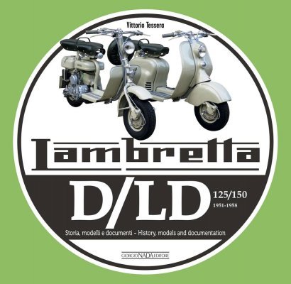 LAMBRETTA D/LD 125/150 - 1951-1958