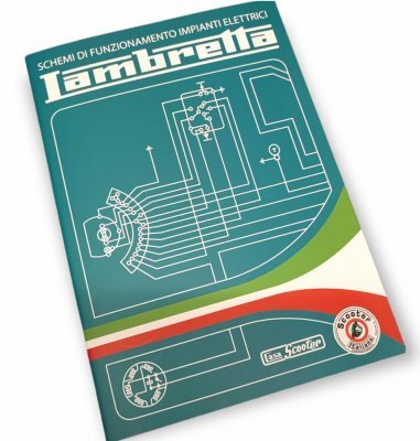 LAMBRETTA - SCHEMI DI FUNZIONAMENTO IMPIANTI ELETTRICI