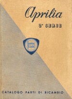 LANCIA APRILIA 2 SERIE CATALOGO PARTI DI RICAMBIO (ORIGINALE)