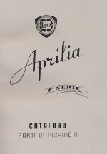 LANCIA APRILIA 2 SERIE CATALOGO PARTI DI RICAMBIO