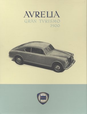 LANCIA AURELIA GRAN TURISMO 2500 (CARTELLA)