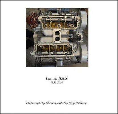 LANCIA B20S 1953-2010 (HARDBACK EDITION)