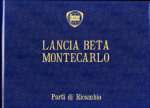 LANCIA BETA MONTECARLO (PARTI DI RICAMBIO)