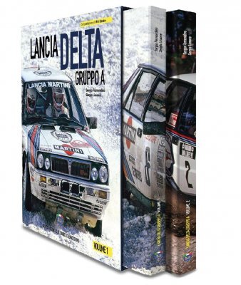 LANCIA DELTA GRUPPO A - VOLUME 1 E VOLUME 2  (CON COFANETTO)