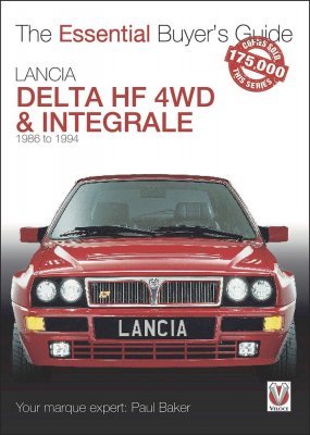 LANCIA DELTA HF 4WD & INTEGRALE 1986 TO 1994