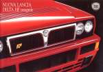 LANCIA DELTA HF INTEGRALE (BROCHURE)