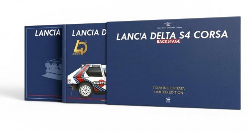 LANCIA DELTA S4 CORSA BACKSTAGE - ( EDIZIONE LIMITATA / LIMITED EDITION )