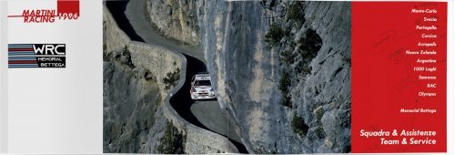 LANCIA DELTA S4 CORSA BACKSTAGE - ( EDIZIONE LIMITATA / LIMITED EDITION )