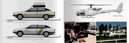 LANCIA DELTA S4 CORSA BACKSTAGE - ( EDIZIONE LIMITATA / LIMITED EDITION )