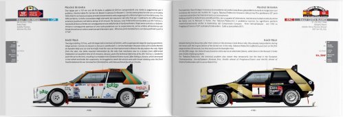 LANCIA DELTA S4 CORSA BACKSTAGE - ( EDIZIONE LIMITATA / LIMITED EDITION )