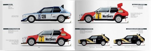 LANCIA DELTA S4 CORSA BACKSTAGE - STANDARD EDITION