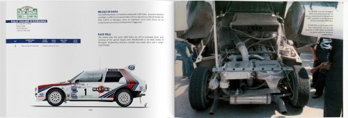 LANCIA DELTA S4 CORSA BACKSTAGE - STANDARD EDITION