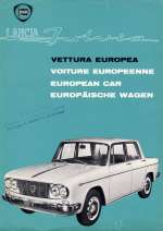 LANCIA FULVIA VETTURA EUROPEA