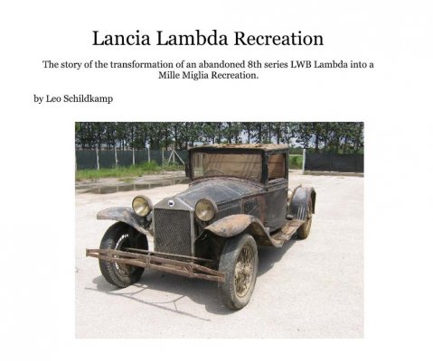 LANCIA LAMBDA RECREATION