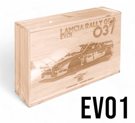 LANCIA RALLY 037 GR.B  (COLLECTOR'S EDITION) - EVO1