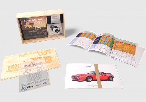 LANCIA RALLY 037 GR.B  (COLLECTOR'S EDITION) - EVO1