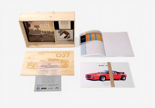 LANCIA RALLY 037 GR.B  (COLLECTOR'S EDITION) - EVO1