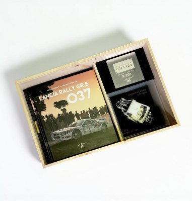 LANCIA RALLY 037 GR.B  (COLLECTOR'S EDITION) - EVO2