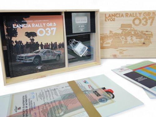 LANCIA RALLY 037 GR.B  (COLLECTOR'S EDITION) - EVO2