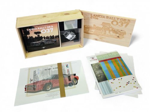 LANCIA RALLY 037 GR.B  (COLLECTOR'S EDITION) - EVO2