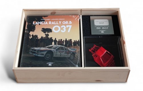 LANCIA RALLY 037 GR.B  (COLLECTOR'S EDITION) - STRADALE