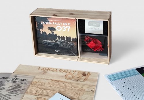 LANCIA RALLY 037 GR.B  (COLLECTOR'S EDITION) - STRADALE