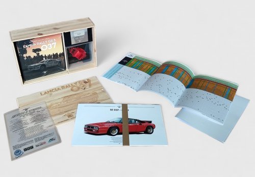 LANCIA RALLY 037 GR.B  (COLLECTOR'S EDITION) - STRADALE