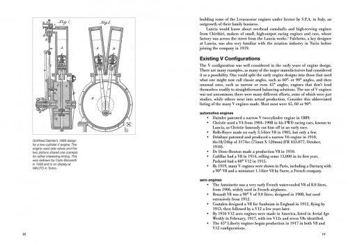 LANCIA'S FIRST V ENGINES - A TECHNICAL INVESTIGATIONS: 1914-1922