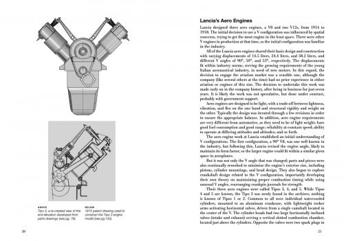 LANCIA'S FIRST V ENGINES - A TECHNICAL INVESTIGATIONS: 1914-1922