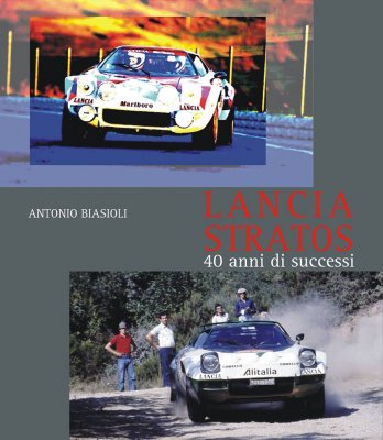 LANCIA STRATOS 40 ANNI DI SUCCESSI