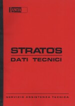 LANCIA STRATOS DATI TECNICI