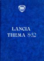 LANCIA THEMA 8.32 MANUEL DE REPARATION