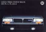 LANCIA THEMA STATION WAGON TURBO 16V, I.E. 16V, TURBO DS