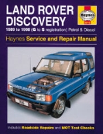 LAND ROVER DISCOVERY 1989 TO 1998 (G TO S REG.) PETROL & DIESEL (3016)