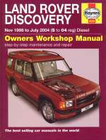 LAND ROVER DISCOVERY NOV 1998 TO JULY 2004 (S TO 04 REG.) DIESEL (4606)