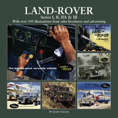 LAND ROVER SERIES I, II, IIA & III