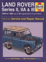 LAND ROVER SERIES II, IIA & III (0314)