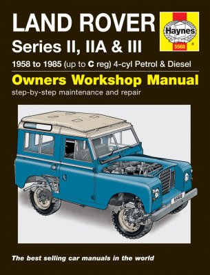 LAND ROVER SERIES  II, IIA & III