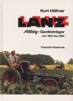 LANZ ALLDOG-GERATETRAGER VON 1951 BIS 1960