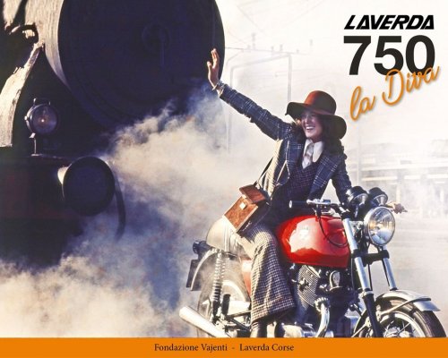 LAVERDA 750 - LA DIVA