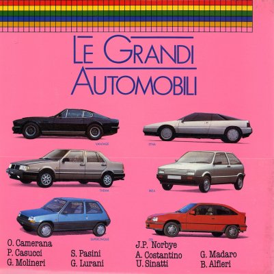LE GRANDI AUTOMOBILI N.10 (INVERNO 1984-1985)
