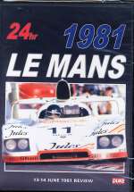 LE MANS 1981 24HR (DVD)