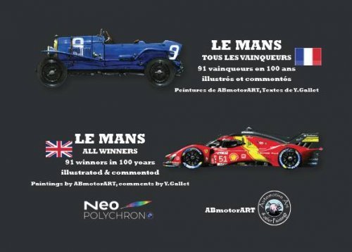 LE MANS TOUS LES VAINQUEURS - LE MANS ALL WINNERS