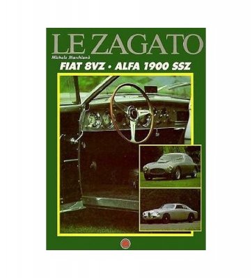 LE ZAGATO FIAT 8VZ ALFA 1900 SSZ