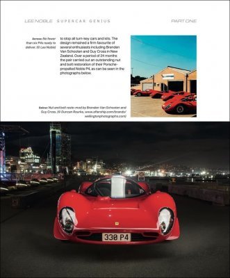 LEE NOBLE: SUPERCAR GENIUS